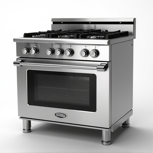 Expert technician performing quality Viking oven repair in a high-end Sacramento kitchen.
