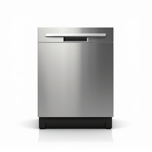 Expert Rancho Cordova dishwasher repair technician inspecting a modern appliance for diagnostic service.