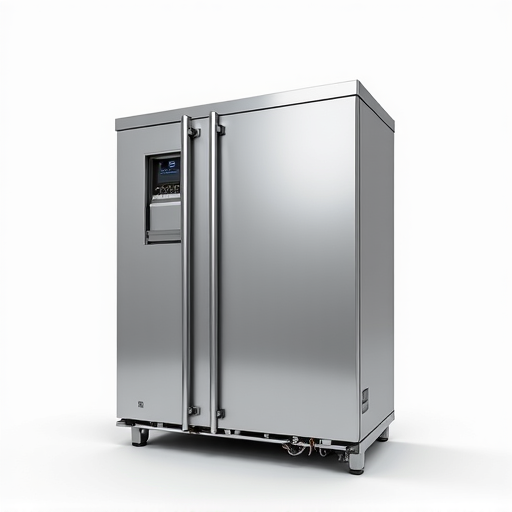 Appliance technician securely recharging refrigerant during a sealed system repair.