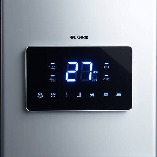 Homeowner troubleshooting a modern refrigerator with sealed cooling issues in Elk Grove, CA.