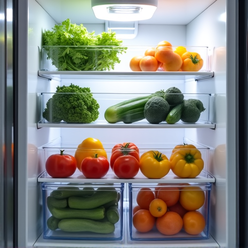 Detailed view of an ongoing repair on a refrigerator