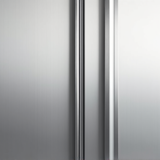 Technician servicing a modern refrigerator in a Sacramento kitchen, displaying professional appliance repair skills.