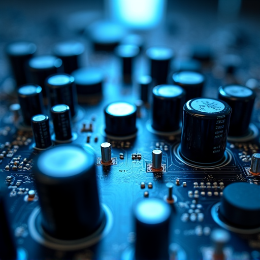 Licensed and insured appliance repair technician examining a complex control board for diagnostics.