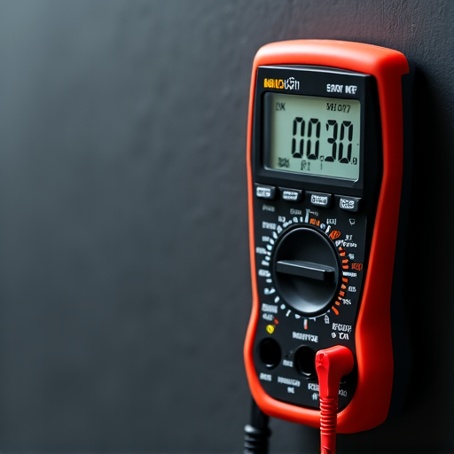 Professional diagnostic tools being used to check airflow and electrical continuity on a malfunctioning dryer unit.
