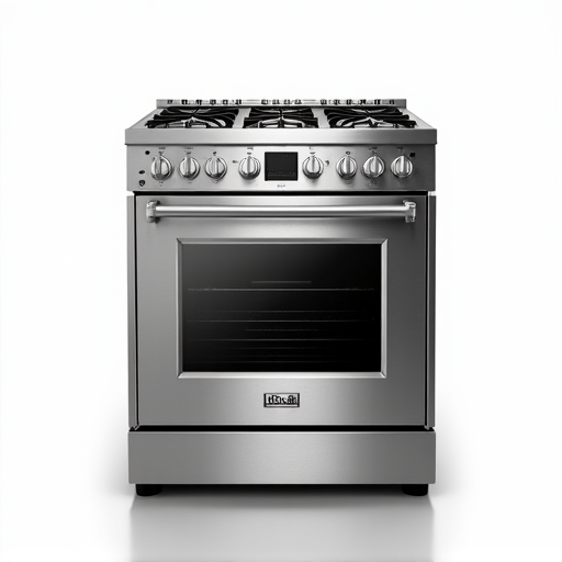 Licensed technician performing expert oven and range repair service in Sacramento, ensuring gas safety compliance.