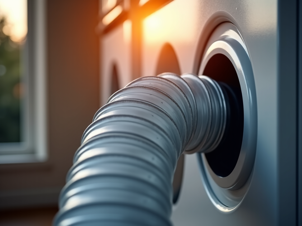 Certified technician expertly repairing an electric dryer unit inside a clean Sacramento home laundry area.