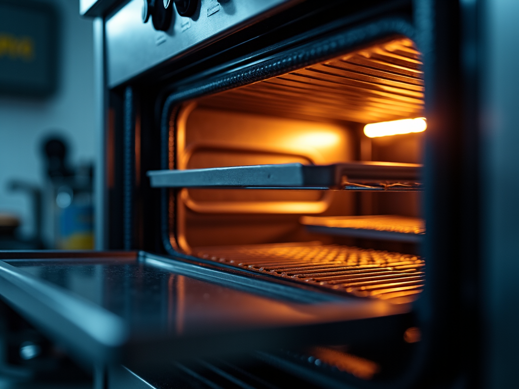Certified technicians providing fast and professional oven repair service in a Sacramento kitchen.