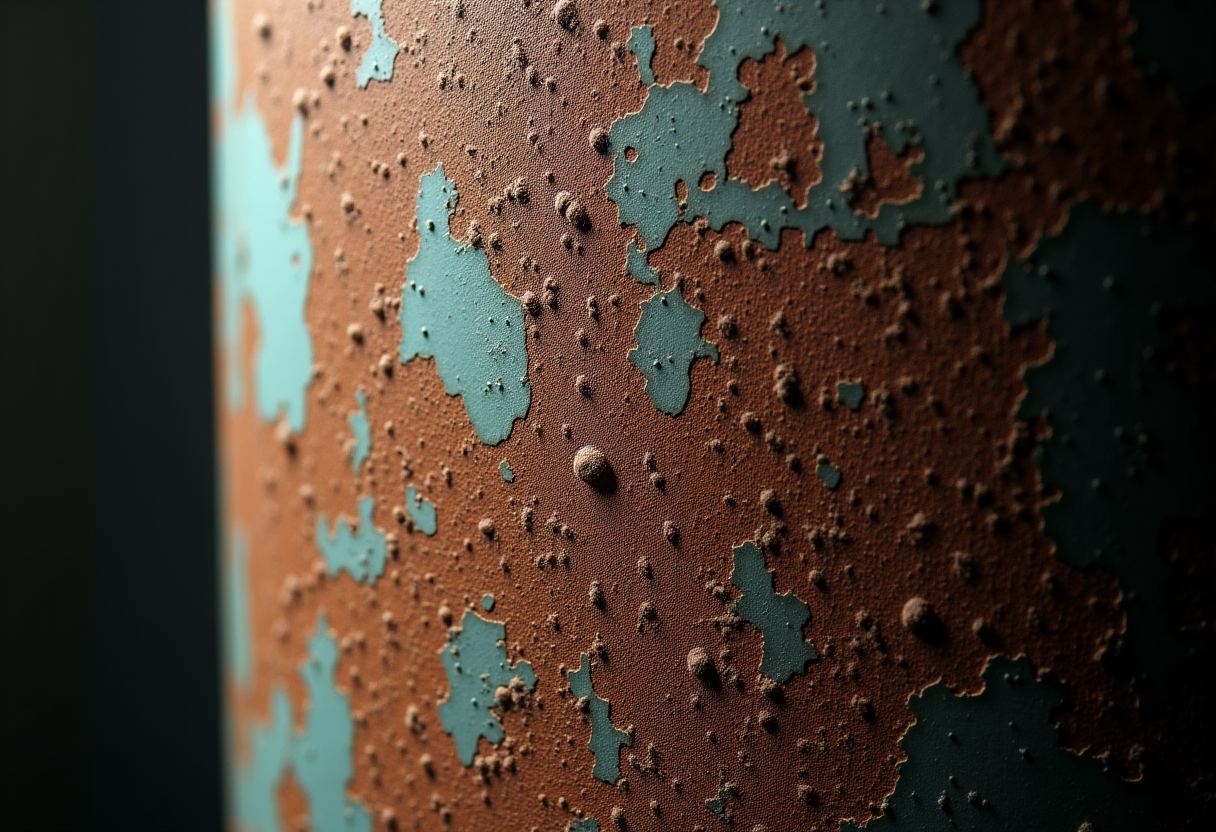 Warning signs of major appliance failure on a Sacramento home water heater system.