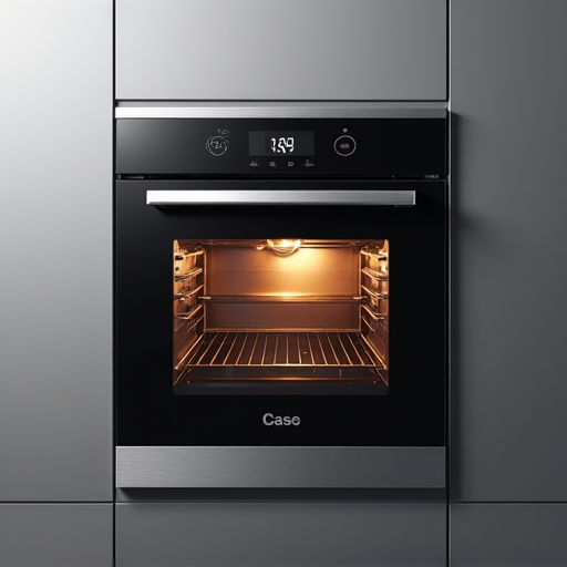 Final temperature calibration check on a repaired residential oven, confirming accuracy for consistent home baking and cooking results in Sacramento.