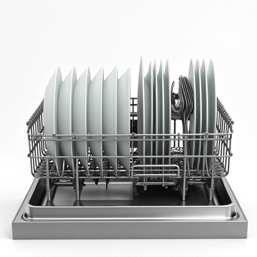 Expert technicians performing same-day diagnostics on a high-end Bosch dishwasher in a Carmichael kitchen.