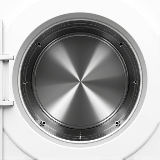 Licensed technician inspecting a dryer unit for repair in an Elk Grove residential setting.