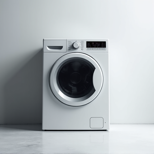 Licensed technician rapidly diagnosing a broken washing machine for same-day repair service in Sacramento.