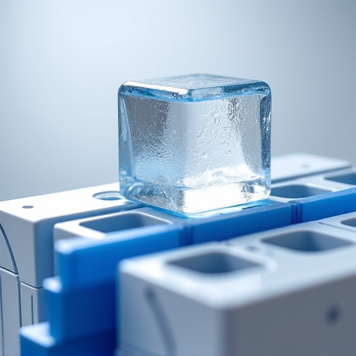 Samsung Ice Maker Assembly Swap in Arden-Arcade. Photo shows a technician carefully installing a new ice maker module into a high-end Samsung refrigerator unit in a Sacramento home kitchen.
