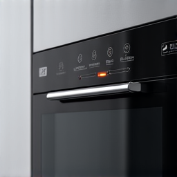 Technician connecting a smart appliance to a home network for advanced diagnostics and integration services.