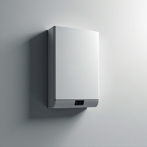 Modern tankless water heater professionally mounted on a wall in an Elk Grove utility space, showcasing compact and efficient solutions for local homeowners.