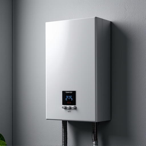 Expert tankless water heater maintenance and repair service in Carmichael, focusing on descaling and flushing for hard water buildup.