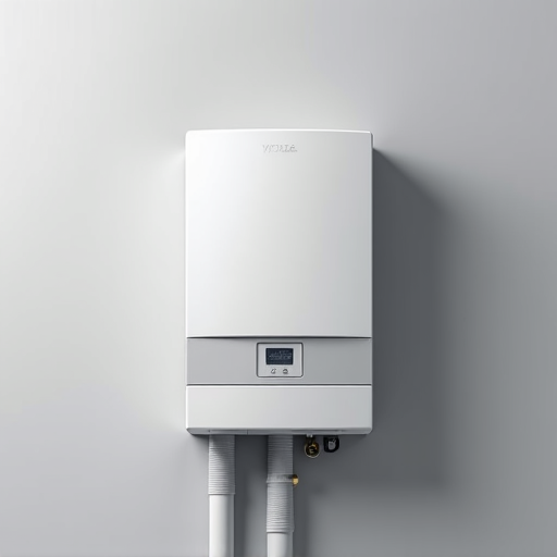 Close-up examination of a tankless water heater heat exchanger showing mineral scale deposits common in Sacramento hard water.