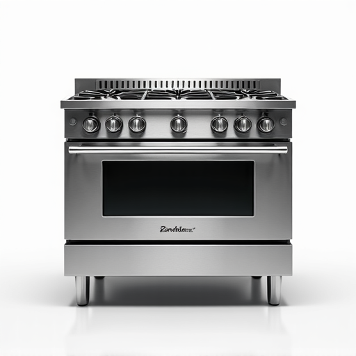 Viking professional range repair specialist calibrating burners in Sacramento kitchen.