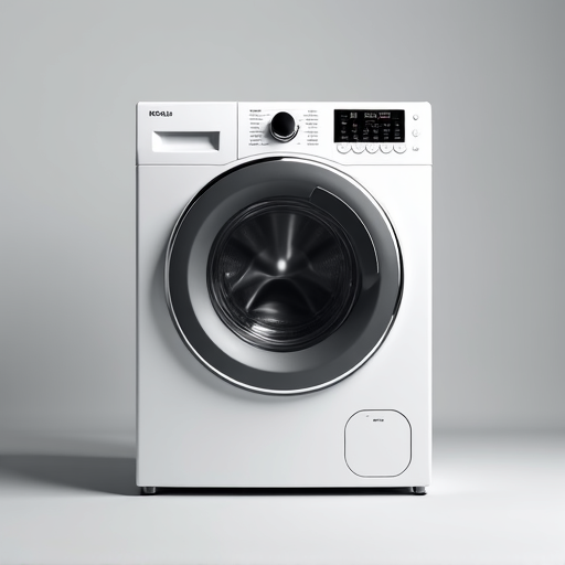 Expert diagnosis of a modern front-load washing machine by a Luxe Appliances Repair technician in Roseville.