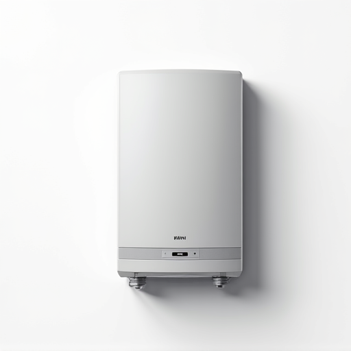 Professional technician providing emergency water heater repair service in a Carmichael, CA home.