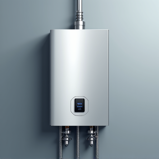 Professional technician checking a water heater installation, emphasizing emergency 24/7 service availability in Sacramento.