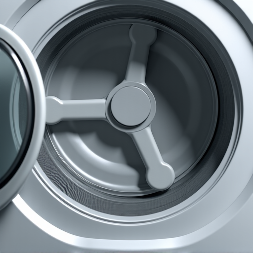 Expert dryer belt replacement service performed near Enterprise Blvd in West Sacramento. A technician is shown carefully fitting a new belt onto a laundry drum, ensuring smooth operation.