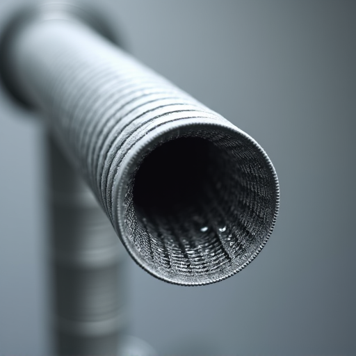 Clean and clear dryer vent system after professional cleaning in West Sacramento, demonstrating optimal airflow restoration for faster drying times.