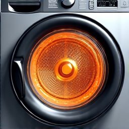 Whirlpool dryer repair service detail showing typical costs for belt and motor part replacements.