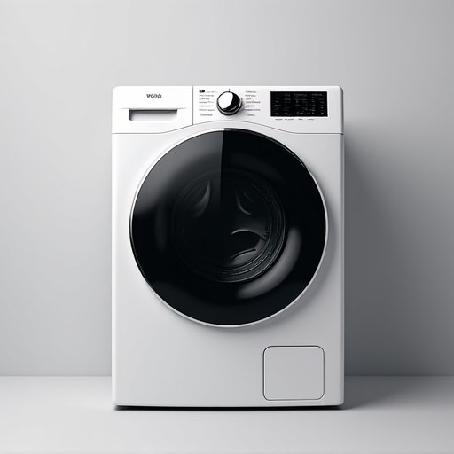 Licensed technician performing specialized Whirlpool washer repair service in a Sacramento home.